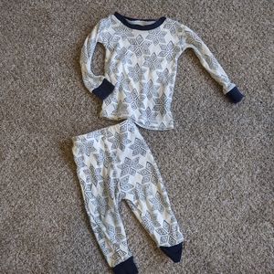 Gender neutral pajama set